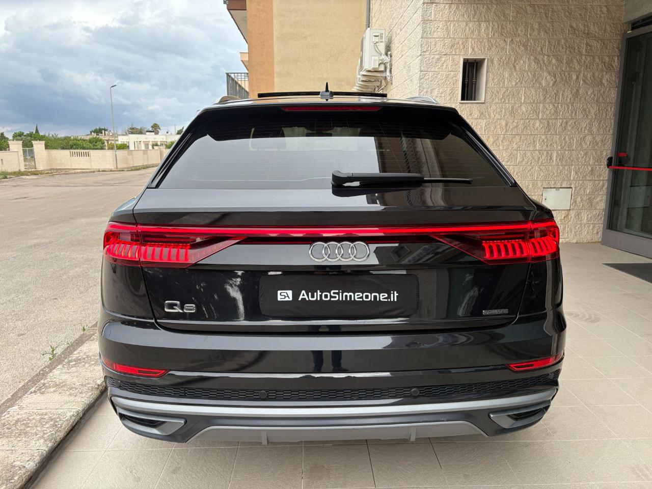 AUDI Q8 50 TDI 286 CV quattro tiptronic S line TETTO. - 6