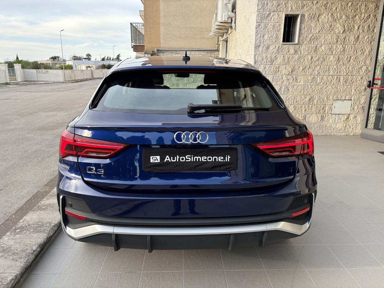 AUDI Q3 SPB Sportback 35 TDI S tronic S line - 6