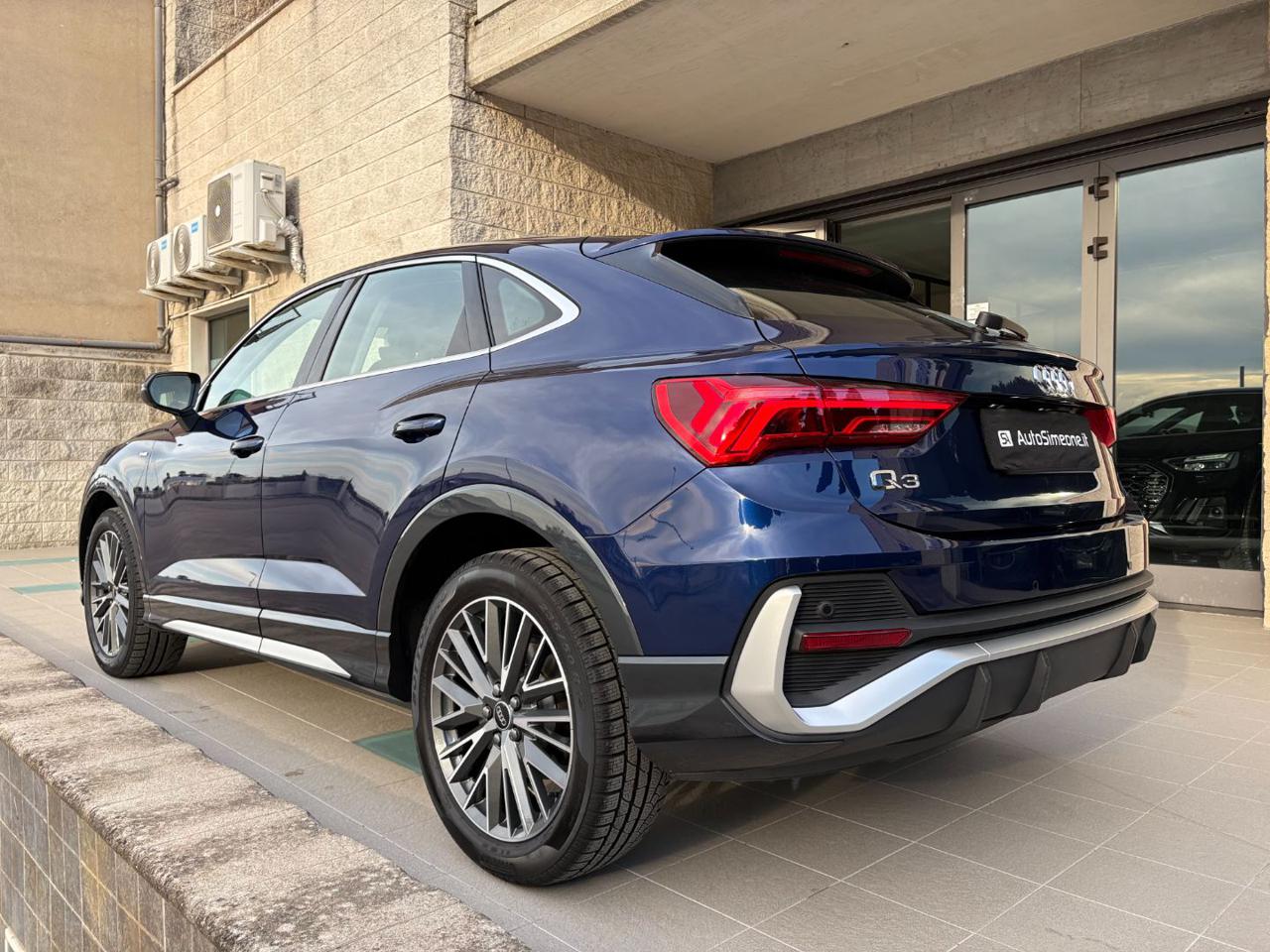 AUDI Q3 SPB Sportback 35 TDI S tronic S line - 7