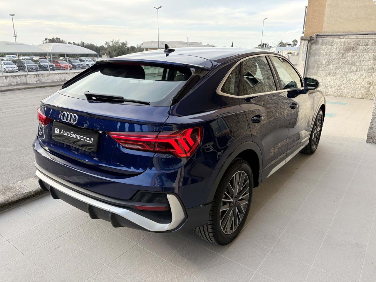 AUDI Q3 SPB Sportback 35 TDI S tronic S line - 5