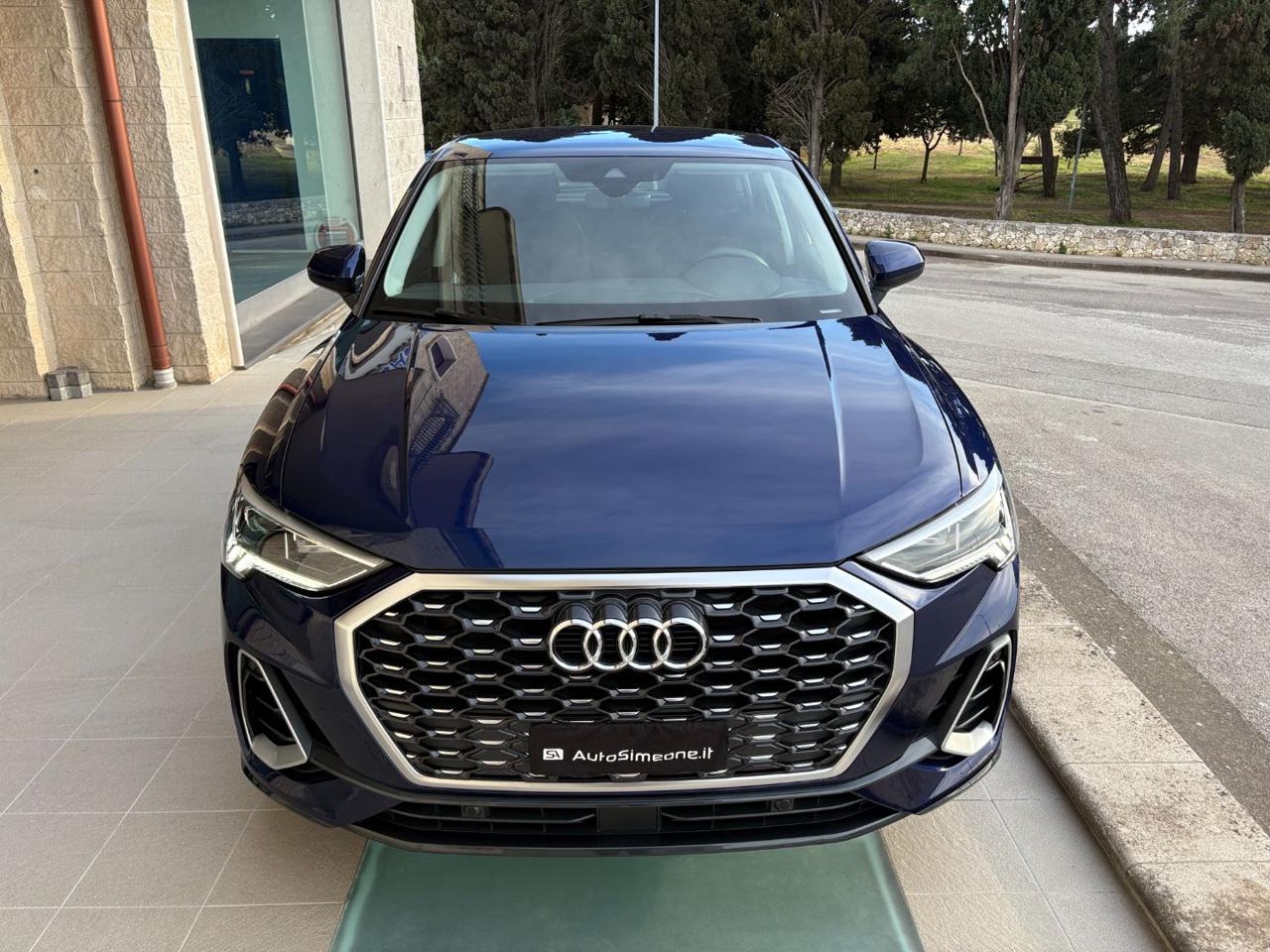 AUDI Q3 SPB Sportback 35 TDI S tronic S line - 2