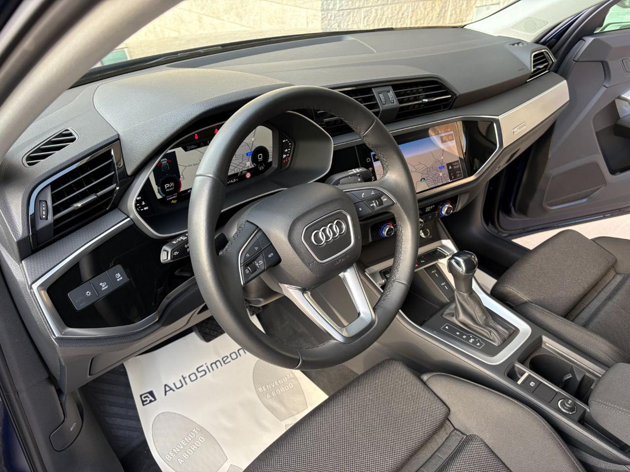 AUDI Q3 SPB Sportback 35 TDI S tronic S line - 12