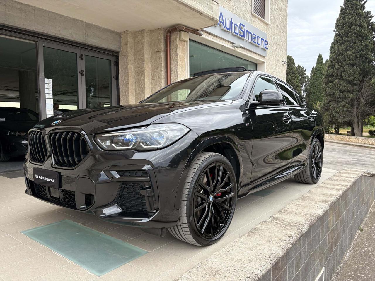BMW X6 xDrive30d 48V Msport TETTO PAN-CERCHI 22. - 1