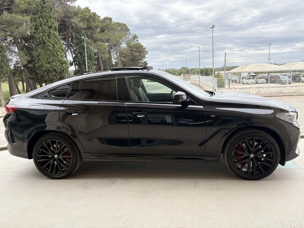 BMW X6 xDrive30d 48V Msport TETTO PAN-CERCHI 22. - 4