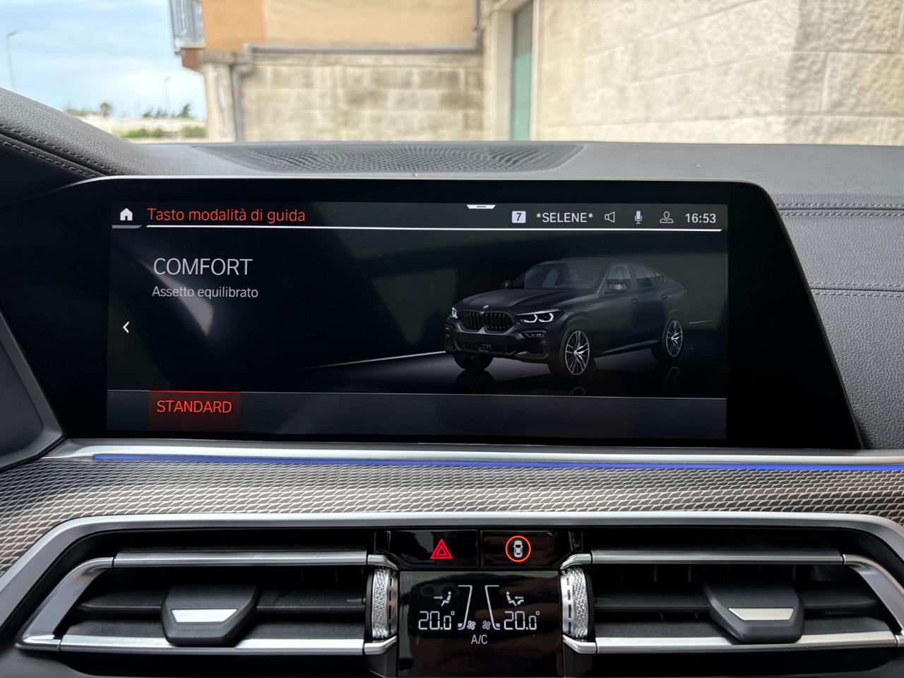 BMW X6 xDrive30d 48V Msport TETTO PAN-CERCHI 22. - 29