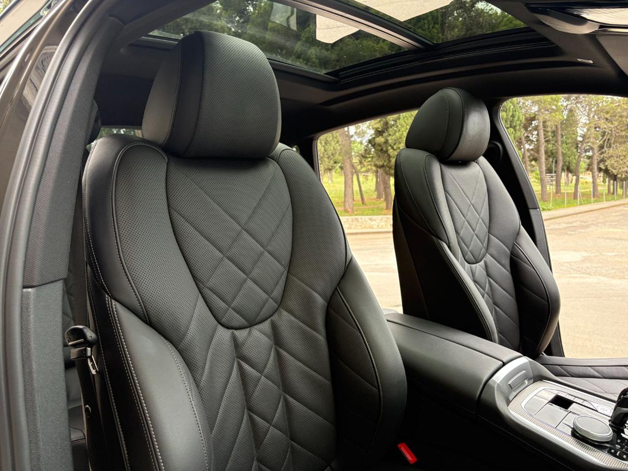 BMW X6 xDrive30d 48V Msport TETTO PAN-CERCHI 22. - 12