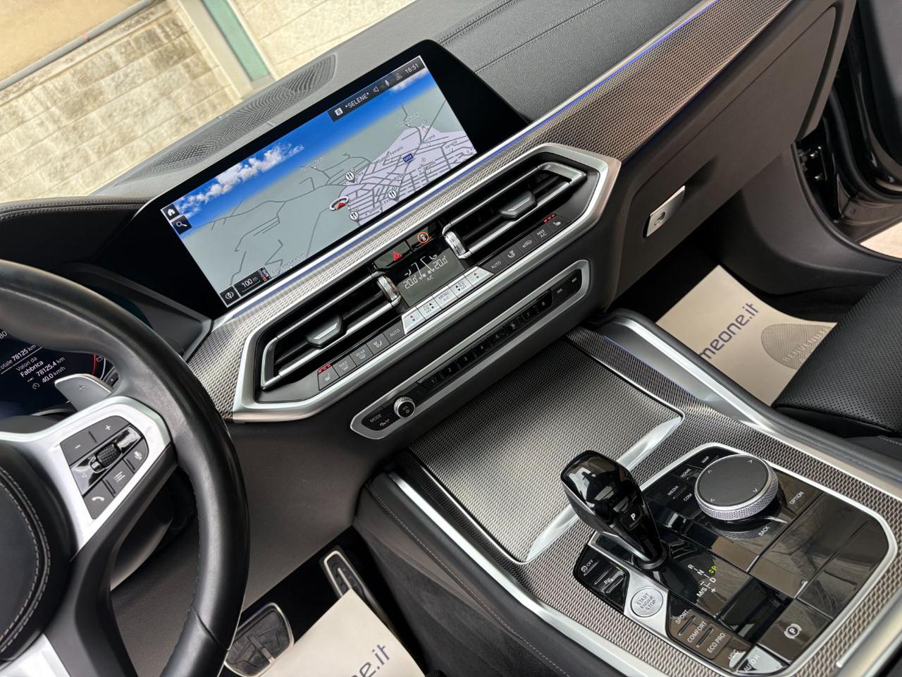 BMW X6 xDrive30d 48V Msport TETTO PAN-CERCHI 22. - 23