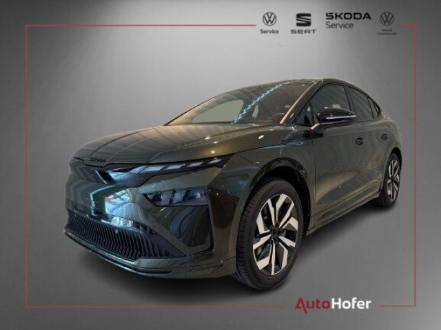 SKODA Enyaq iV Grün metallisiert