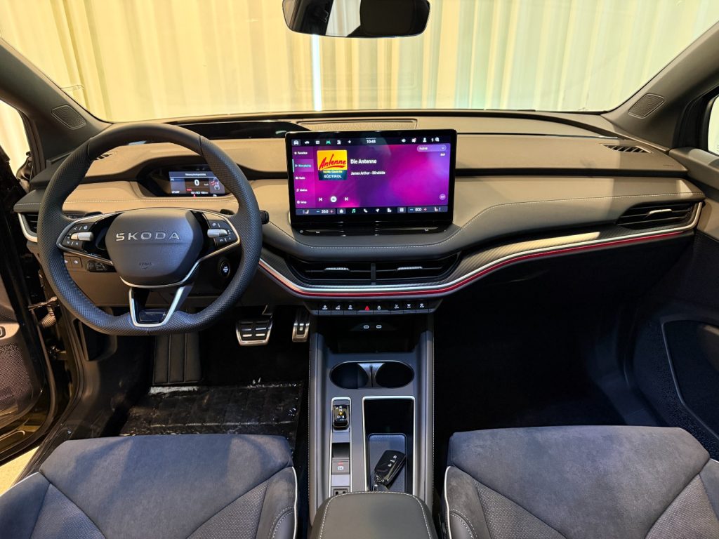 SKODA Enyaq iV Enyaq Coupé 85 Sportline Navi Matrix Canton HeadUp - 6