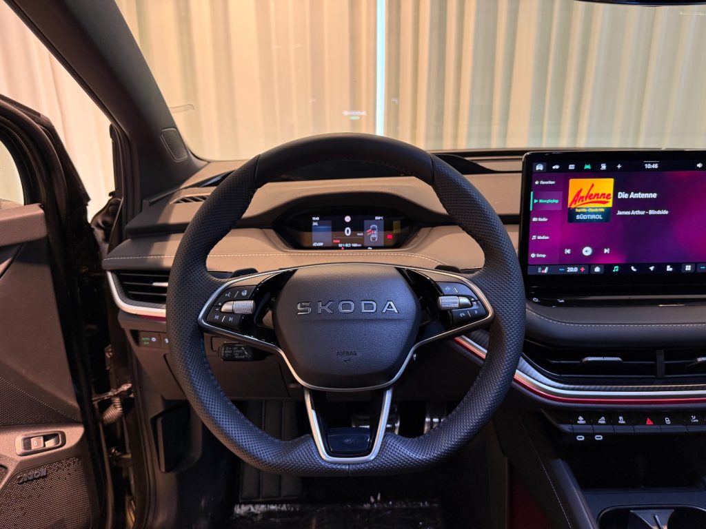 SKODA Enyaq iV Enyaq Coupé 85 Sportline Navi Matrix Canton HeadUp - 7