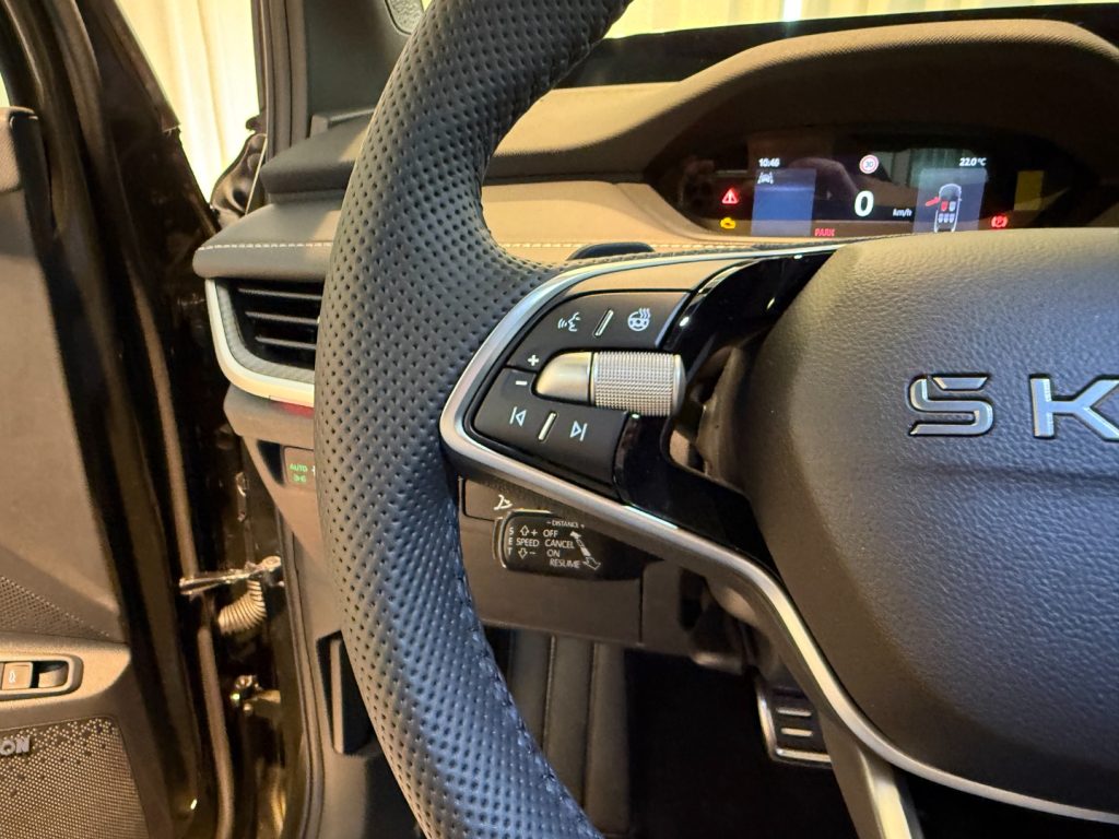 SKODA Enyaq iV Enyaq Coupé 85 Sportline Navi Matrix Canton HeadUp - 13