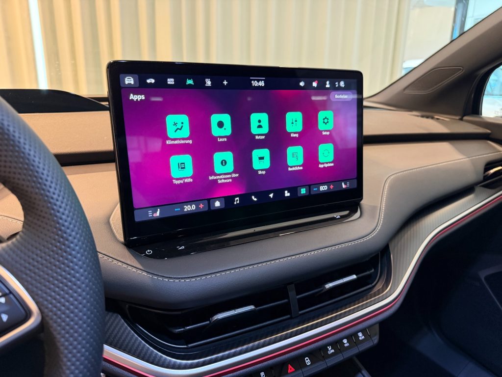 SKODA Enyaq iV Enyaq Coupé 85 Sportline Navi Matrix Canton HeadUp - 16