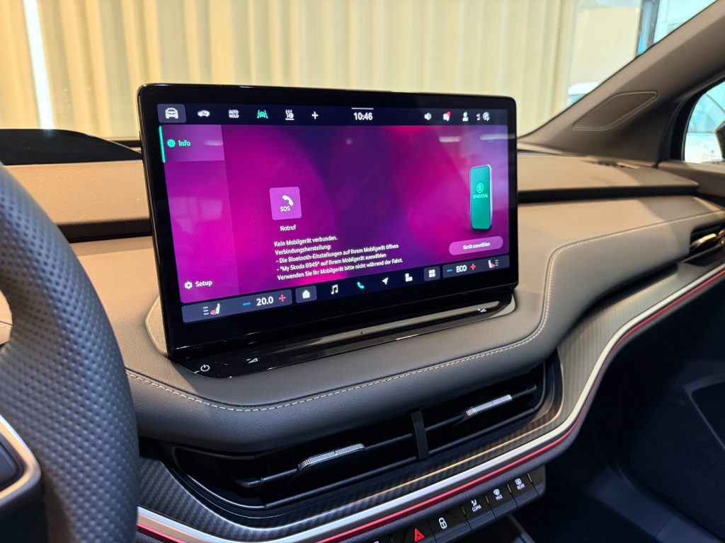 SKODA Enyaq iV Enyaq Coupé 85 Sportline Navi Matrix Canton HeadUp - 17