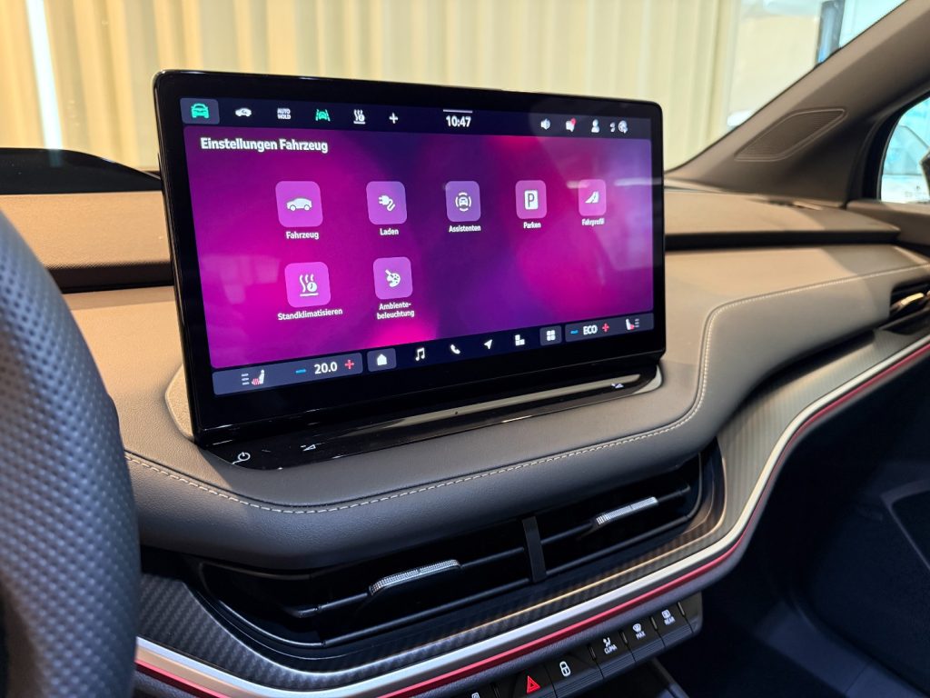 SKODA Enyaq iV Enyaq Coupé 85 Sportline Navi Matrix Canton HeadUp - 20