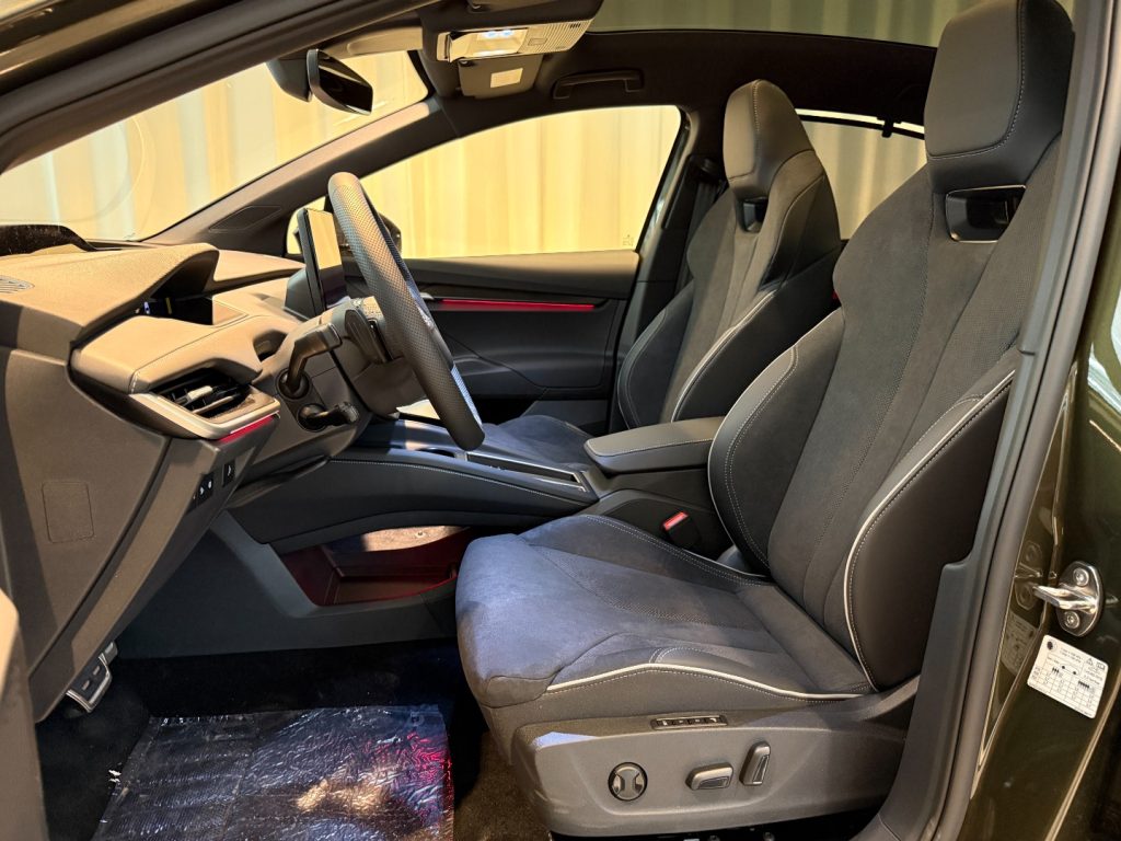 SKODA Enyaq iV Enyaq Coupé 85 Sportline Navi Matrix Canton HeadUp - 4