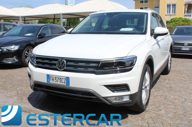 VOLKSWAGEN Tiguan Bianco pastello