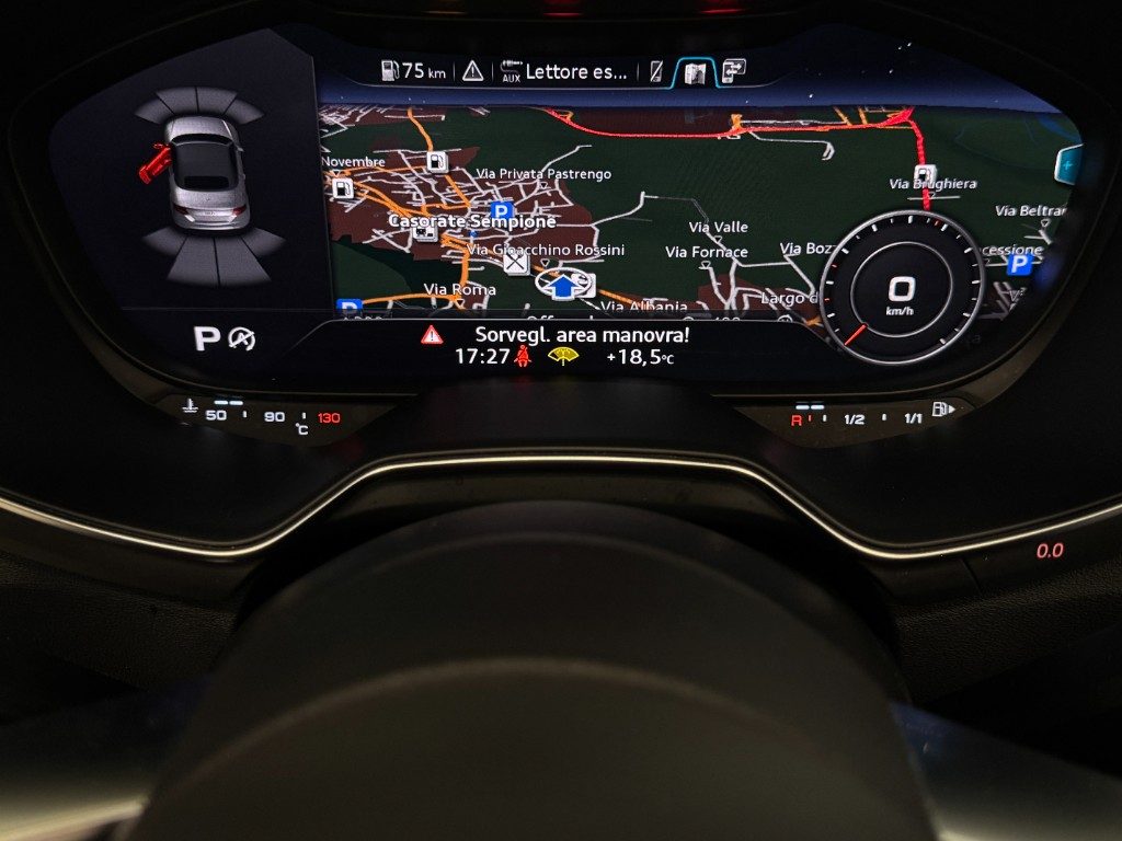 AUDI TT Roadster 40 TFSI S tronic+SLINE+19+MATRIX+TELECAM. - 13