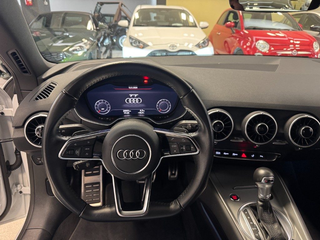 AUDI TT Roadster 40 TFSI S tronic+SLINE+19+MATRIX+TELECAM. - 10