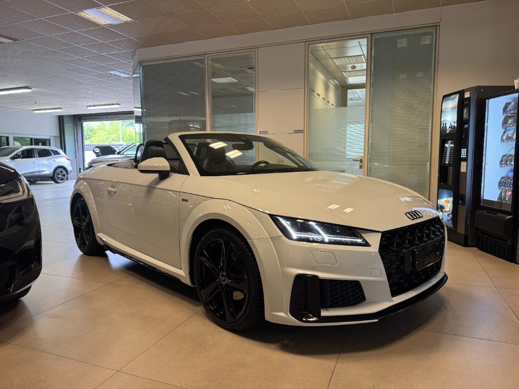 AUDI TT Roadster 40 TFSI S tronic+SLINE+19+MATRIX+TELECAM. - 3