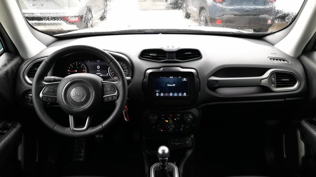 JEEP Renegade 1.6 MJT Limited FWD Clima Aut. - 8
