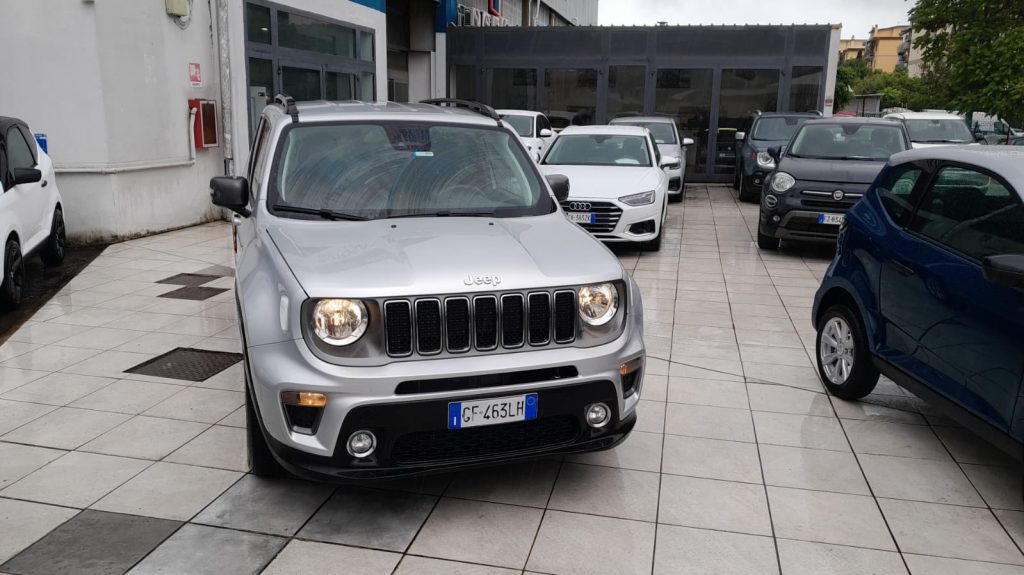 JEEP Renegade 1.6 MJT Limited FWD Clima Aut. - 2