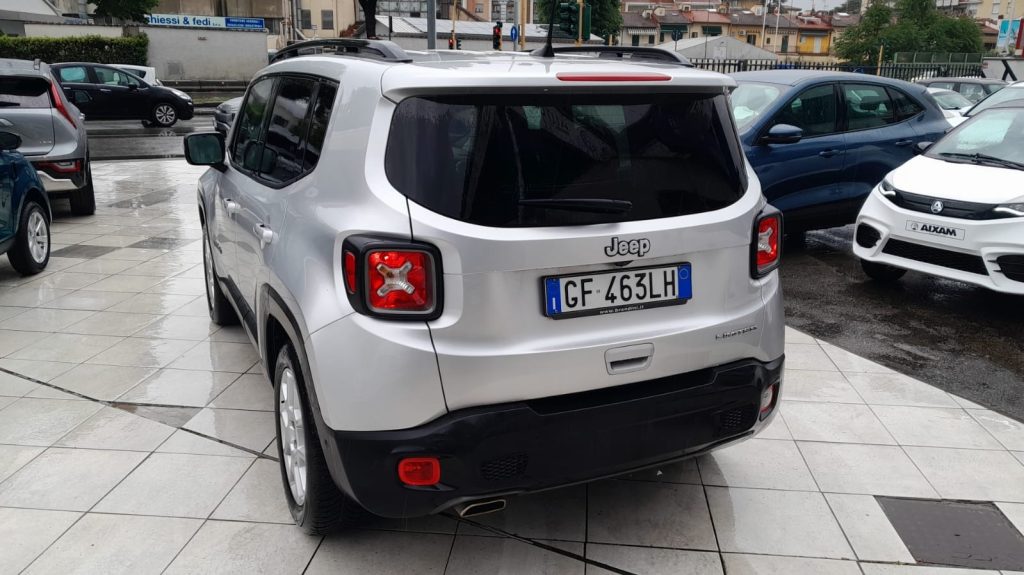 JEEP Renegade 1.6 MJT Limited FWD Clima Aut. - 4