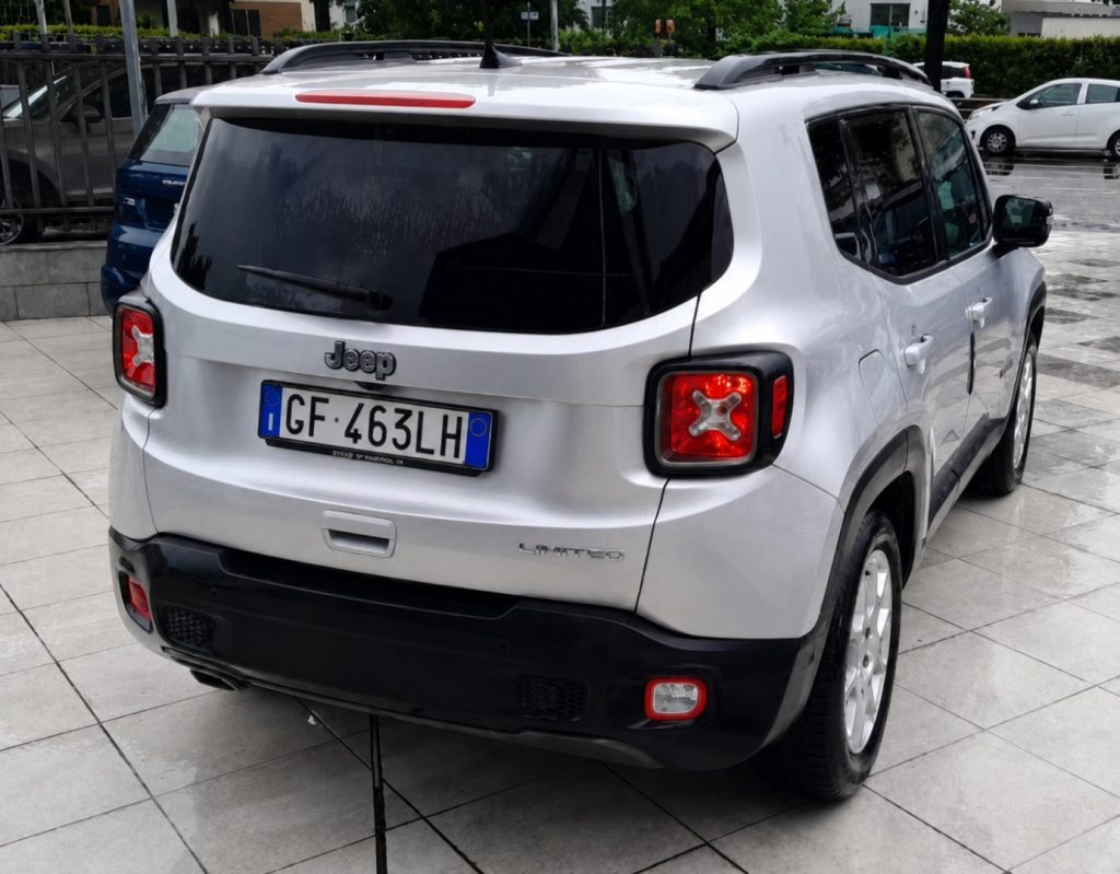 JEEP Renegade 1.6 MJT Limited FWD Clima Aut. - 4
