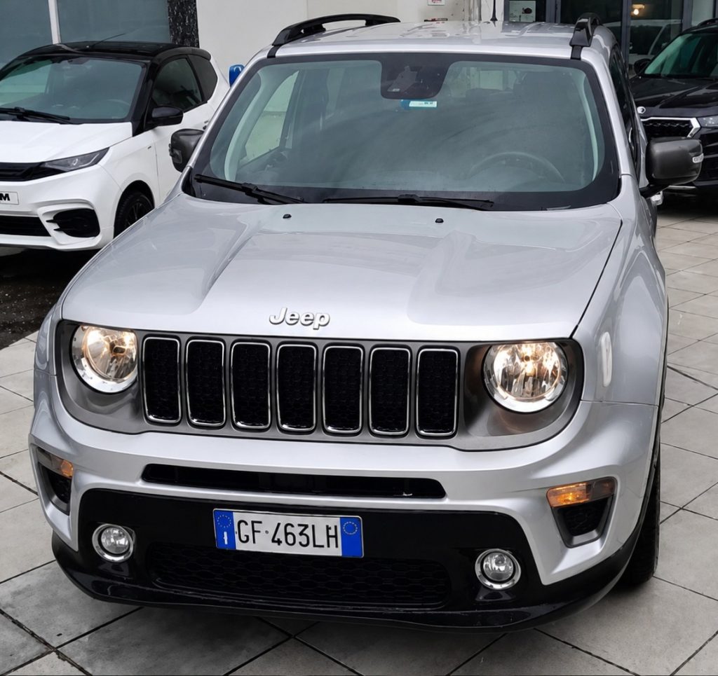 JEEP Renegade 1.6 MJT Limited FWD Clima Aut. - 2