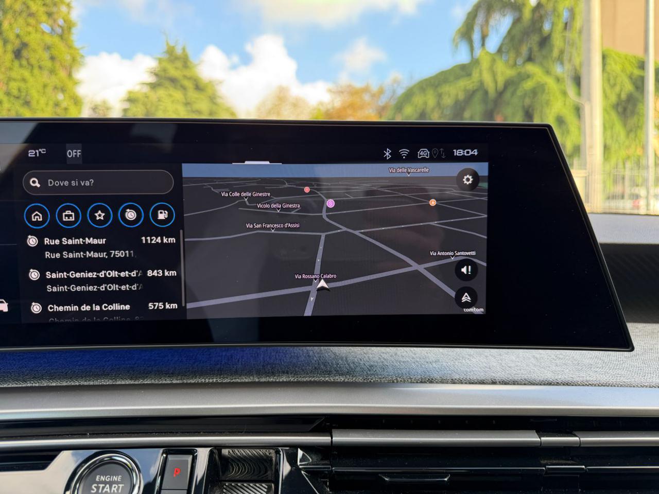 PEUGEOT 3008 Hybrid 145 e-DCS6 ALLURE NAVI+PELLE+R.CAM360°+LED! - 25
