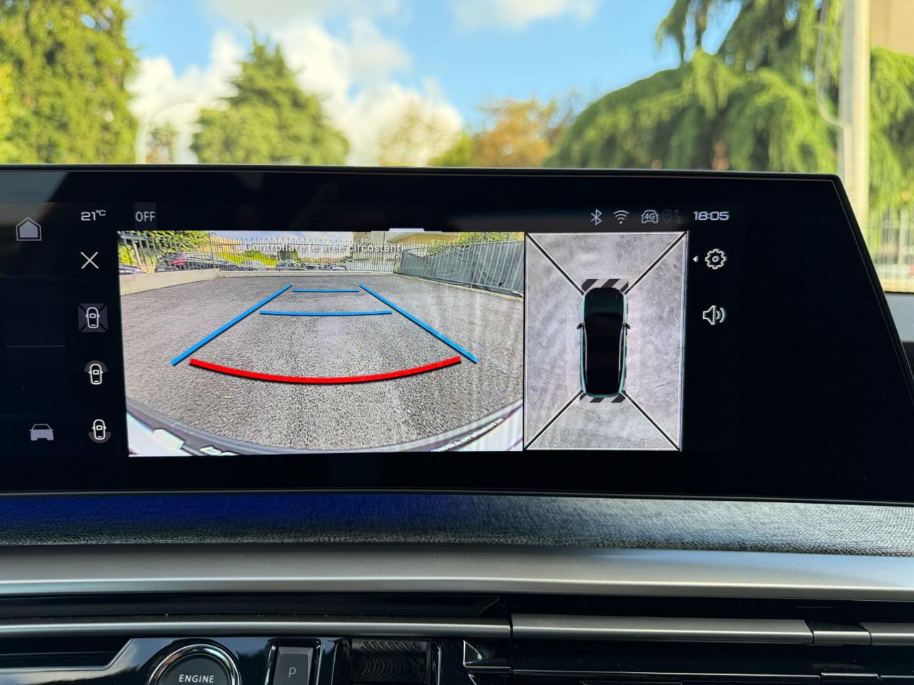 PEUGEOT 3008 Hybrid 145 e-DCS6 ALLURE NAVI+PELLE+R.CAM360°+LED! - 18