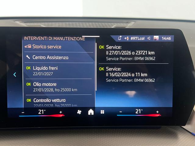 X1 xDrive 23i Msport TETTO APRIBILE-UFFICIALE ITALIA