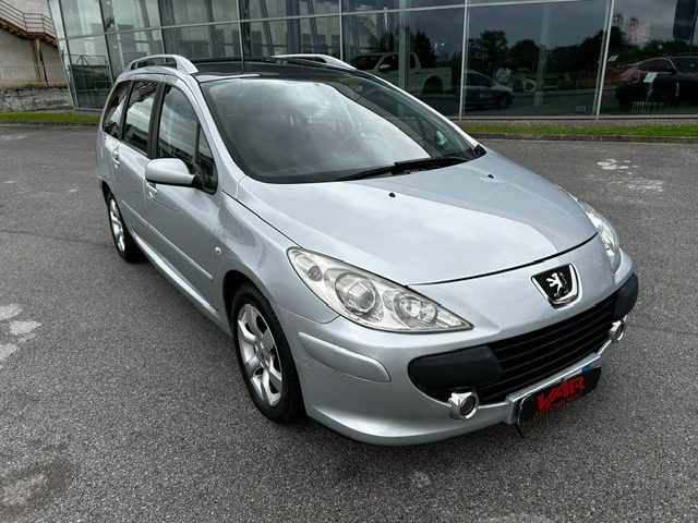 PEUGEOT 307 Argento metallizzato