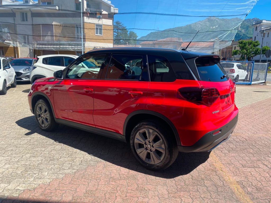 SUZUKI Vitara 1.4 Hybrid 4WD Cool C.Autom. *Navi*Sensori Post*Re - 4