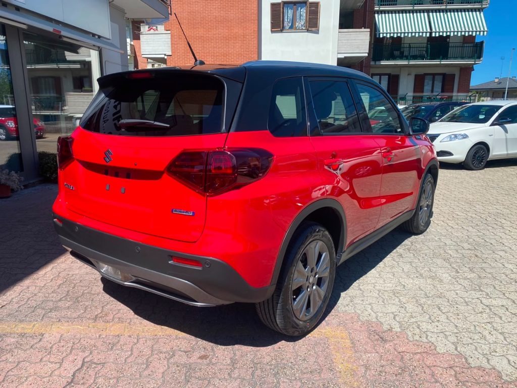 SUZUKI Vitara 1.4 Hybrid 4WD Cool C.Autom. *Navi*Sensori Post*Re - 5