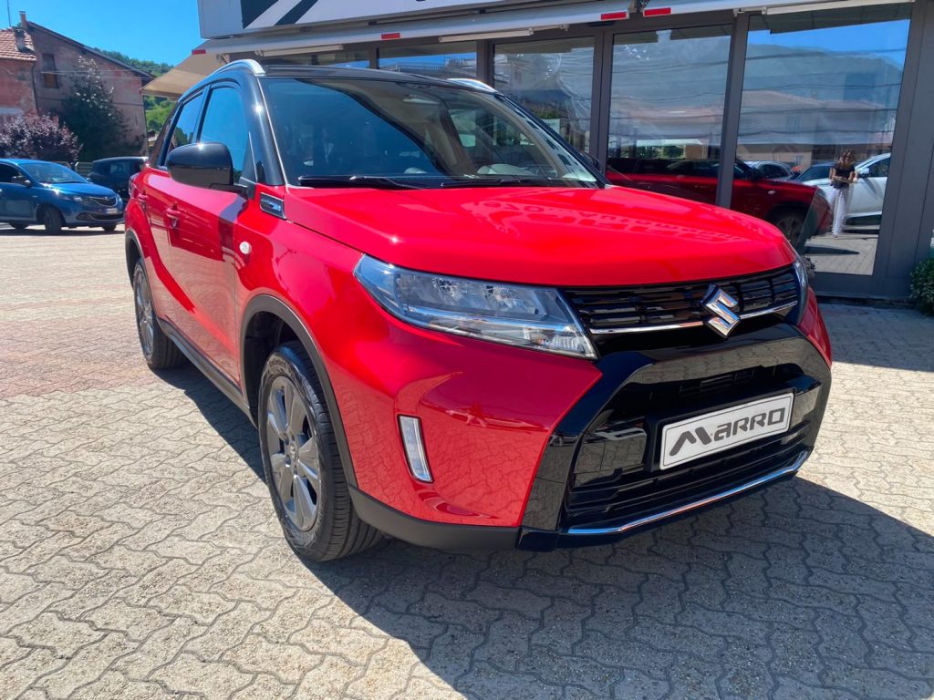 SUZUKI Vitara 1.4 Hybrid 4WD Cool C.Autom. *Navi*Sensori Post*Re - 2