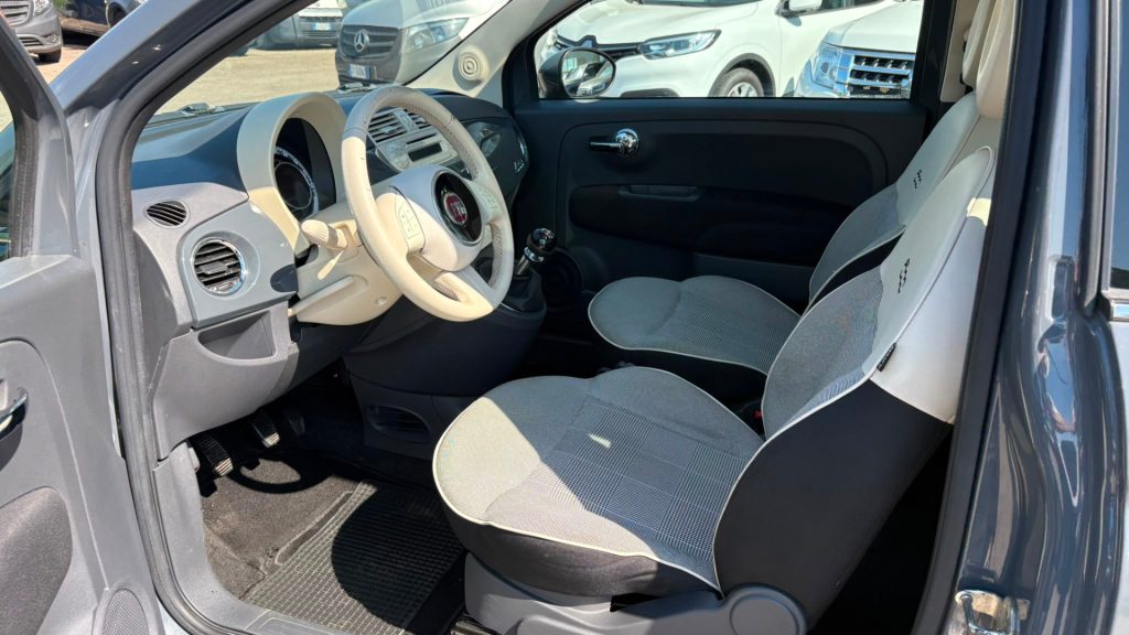FIAT 500 1.2 Lounge IDONEA PER NEOPATENTATI UNI PRO - 7