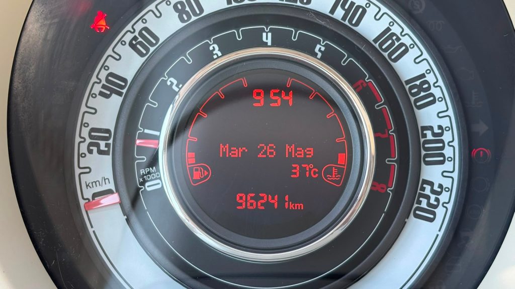 FIAT 500 1.2 Lounge IDONEA PER NEOPATENTATI UNI PRO - 8