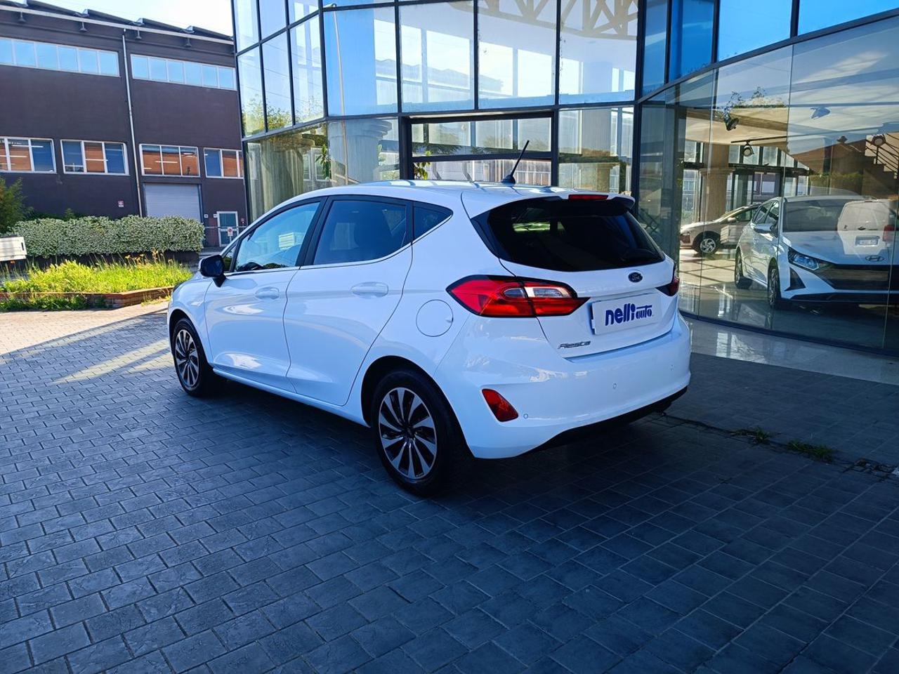 FORD Fiesta 1.1 75 CV GPL 5 porte Titanium - 5