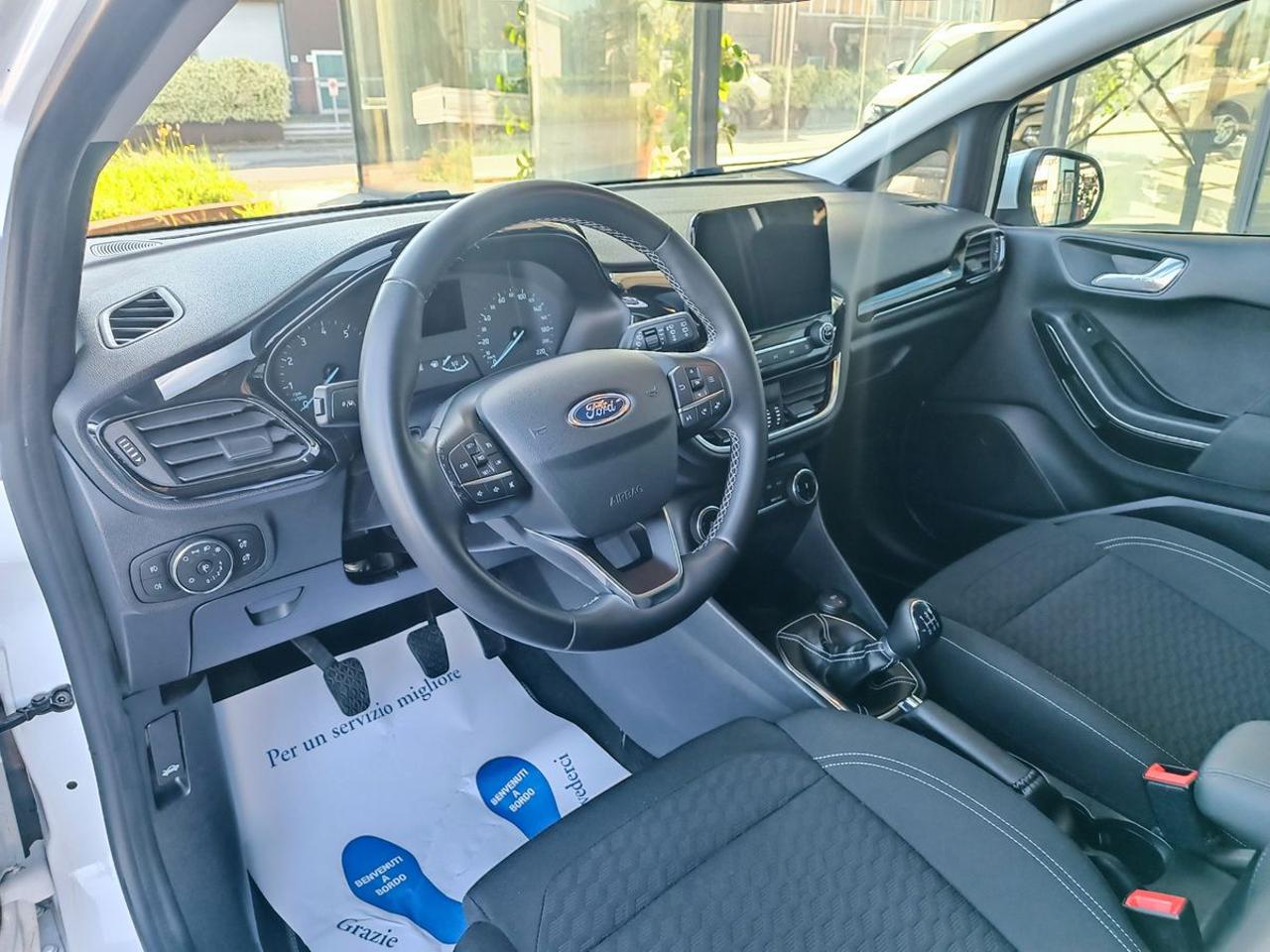 FORD Fiesta 1.1 75 CV GPL 5 porte Titanium - 16