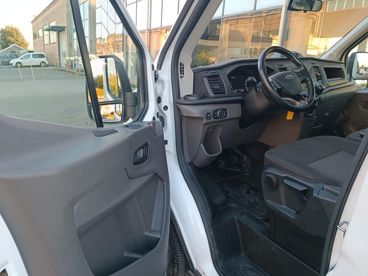 FORD Transit 350 2.0 EcoBl.130CV PM Cassonato Trend - 20
