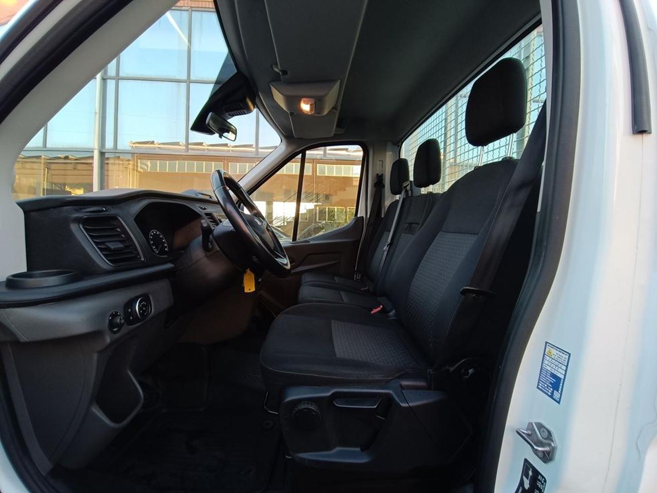 FORD Transit 350 2.0 EcoBl.130CV PM Cassonato Trend - 21