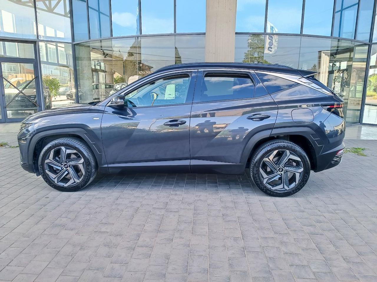 HYUNDAI Tucson 1.6 CRDI 48V DCT Exellence - 21