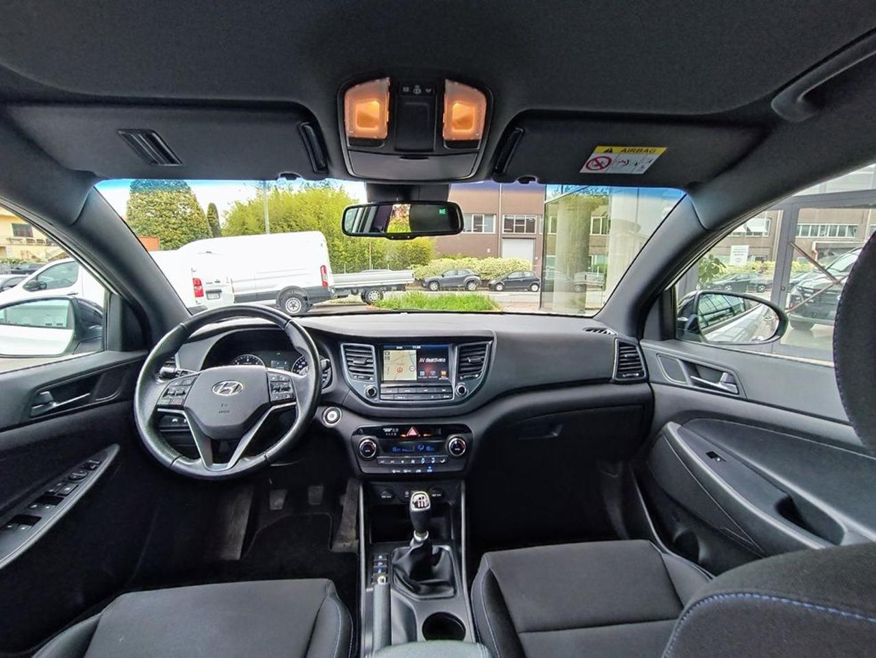 HYUNDAI Tucson 1.7 CRDi go! - 9