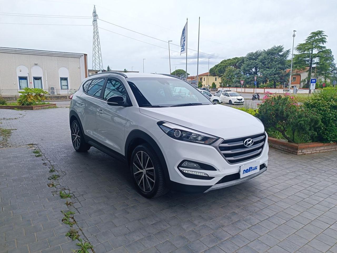 HYUNDAI Tucson 1.7 CRDi go! - 27