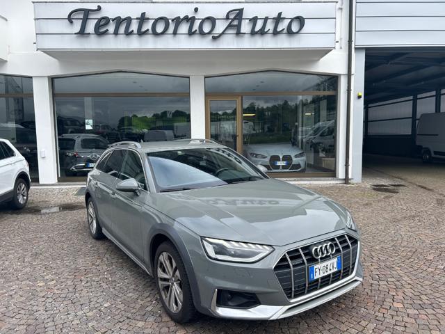 AUDI A4 allroad Grigio metallizzato