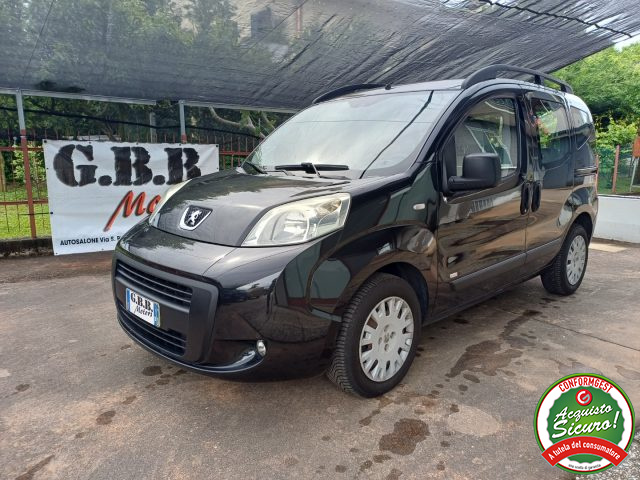 PEUGEOT Bipper Nero pastello