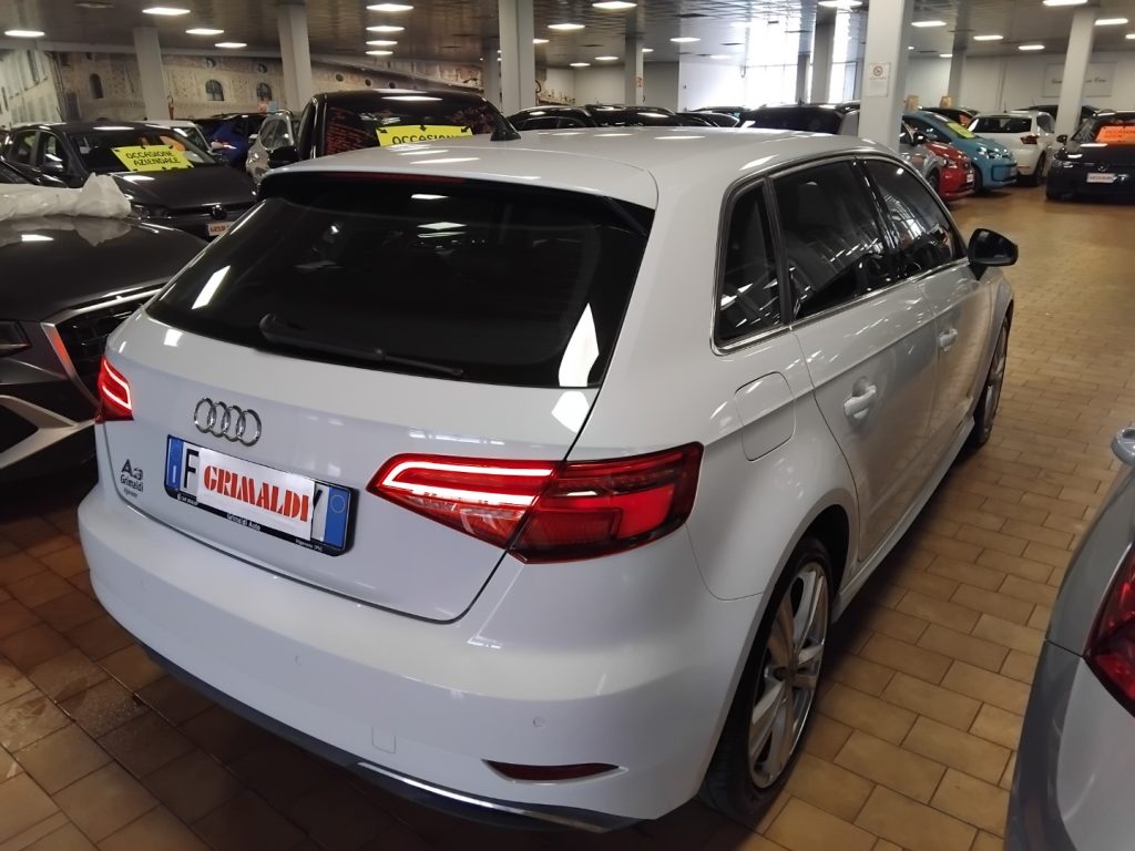 AUDI A3 SPORTBACK 40 e-tron S tronic S-LINE 18 PLUG IN - 6