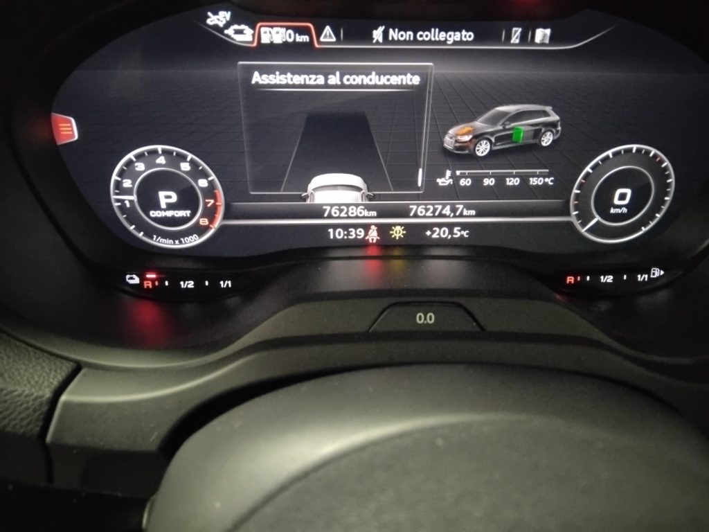 AUDI A3 SPORTBACK 40 e-tron S tronic S-LINE 18 PLUG IN - 18