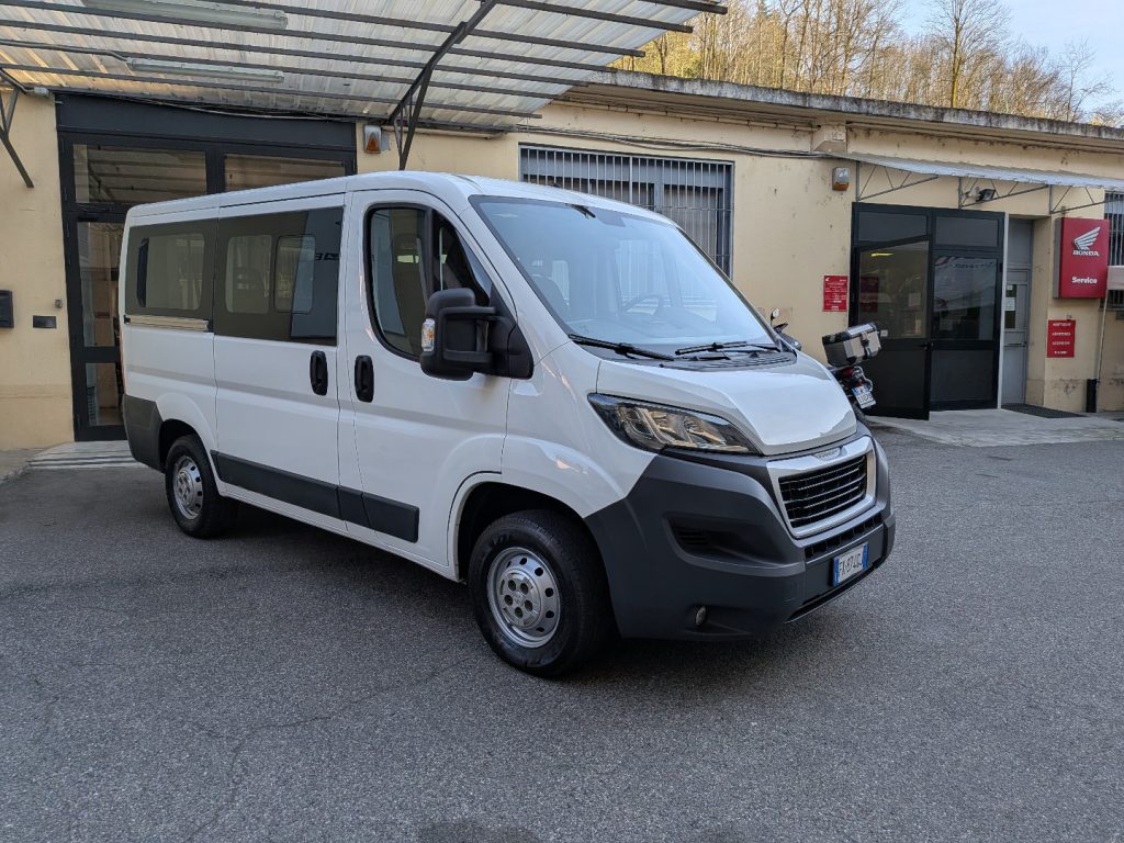 FIAT Ducato boxer 2.0 BlueHDi PC-TN Combi  9 posti - 4