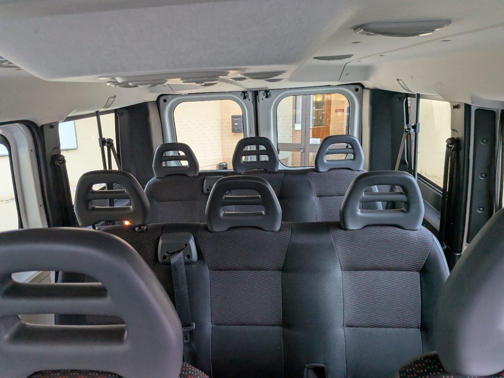 FIAT Ducato boxer 2.0 BlueHDi PC-TN Combi  9 posti - 13